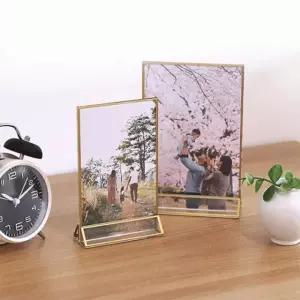 프레임 아크릴 인테리어소품 POP전시 액자 카페 소 카페소품 메뉴판 책상 가족사진 탁