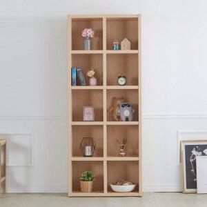 [하이파가구]우디 오픈형5단 800책장 색상4