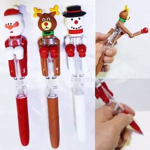 크리스마스선물 권투 볼펜 눈사람 루돌프 산타 복싱