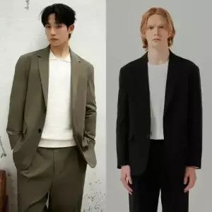 (택가 179,000원)마인드브릿지 [COUTURE]코튼라이크오버핏자켓 MYJK6170