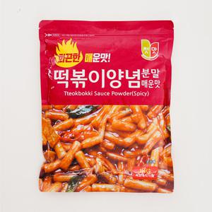 첫맛 떡볶이양념분말 매운맛 1kg 매운떡볶이 양념분말