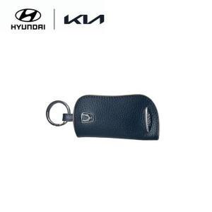 현대모비스 순정 에쿠스 가죽 키홀더 키링 (954453N500)