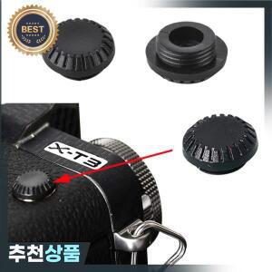 Fujifilm X-T1 X-T2 X-T3 X-T4 X-H1 GFX50S GFX50용 10-100개 플래시 원격 PC 동기화 터미널 캡