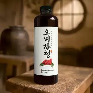 [인정식탁][나리잇다] 볕을 담은 오미자청 1100g