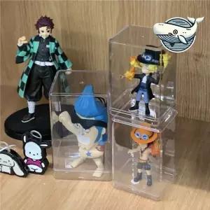 [셀러에이드]미니 피규어 수납함 소형 투명 보관케이스