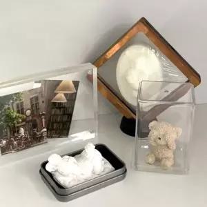 [셀러에이드]보관함 미니 피규어 케이스 중형