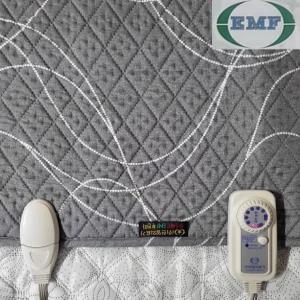 한일의료기 EMF 무전자 탄소매트 전기요 그레이웨이브 더블 HI-401
