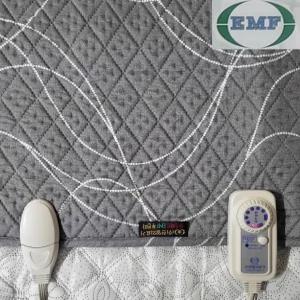 한일의료기 EMF 무전자 탄소매트 전기요 그레이웨이브 더블 HI-401