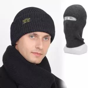 멀티 두건 겸용 니트 비니 1P 겨울 방한 야외활동 겨울 전면 올커버마스크 멀티비니 복면 보온마스크