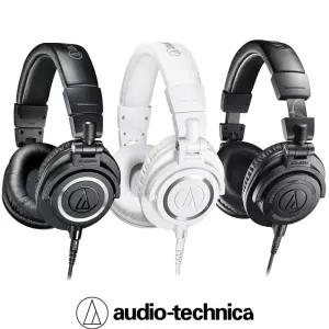 Audio Technica ATH-M50X 오디오테크니카 모니터링 밀폐형 헤드폰 M50X