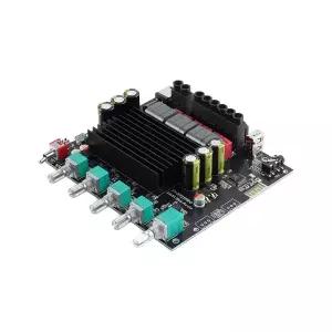 XY-ST21PRO 블루투스 디지털 파워 앰프 보드 모듈 2.1 채널 100W x 2  200W 서브우퍼 TPA3221