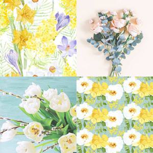 독일 냅킨 모음 파티 피크닉 생일 냅킨아트 선물 티슈