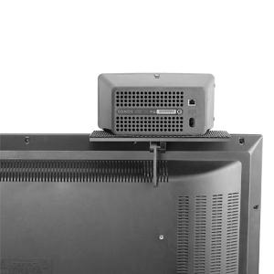 티비 위 셋톱박스 숨기기 선반 셋탑 세탑 TV위 거치대