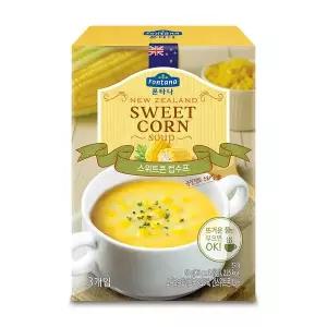 [샘표](의정부점) 폰타나 뉴질랜드 스위트콘 컵수프 60g
