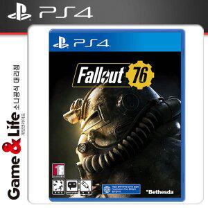 PS4 폴아웃 76 한글판 /PS Plus 필수