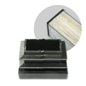 100x100 각파이프 파이프마감 사각캡 사각 마감캡