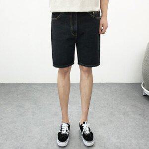 [엠클로] 남자 빅사이즈 연청 그레이 흑청 스판 데님 청반바지 3컬러 2XL