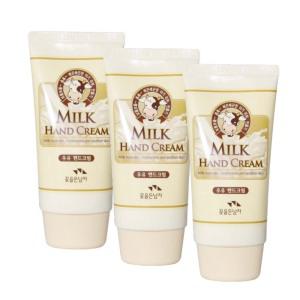 꽃을든남자 우유 핸드크림 80ml x 3개