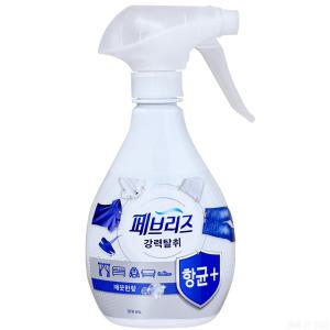 페브리즈 향균 플러스 섬유탈취제 깨끗한향 370ml