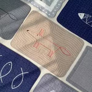 한스갤러리 순면 발매트 욕실 주방 현관 화장실 싱크대 발매트(40x60)