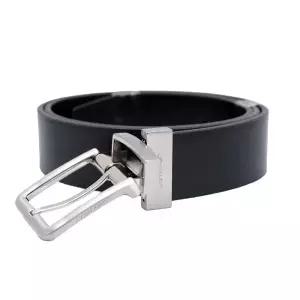 [하프클럽/캘빈클라인 언더웨어]캘빈클라인 남성 로고 양면 캐주얼 벨트