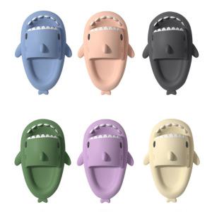 상어슬리퍼 푹신한 가벼운 쿠션 EVA 실내화