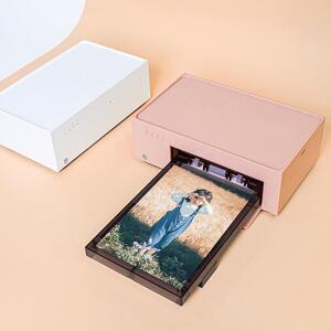 포켓 미니프린터 스티커사진기계 휴대폰 연동 출력기