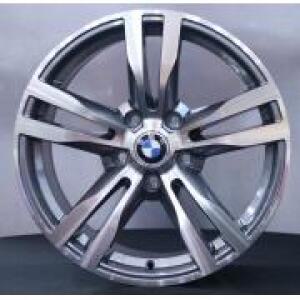 (튜닝월드)17인치 X6 346 건메탈폴리쉬 5홀 /BMW/스타렉스/알페온/말리부/베리타스/카메로