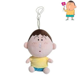 짱구는못말려 짱구 캐릭터 인형 맹구 13cm 가방고리 인형