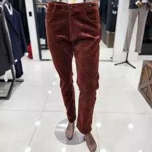 [레노마]일자핏 골덴스판바지_US