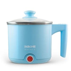 라면포트 1L 불없이 라면 물 끓이는 기계 용기 전기팟