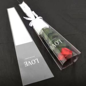 꽃 포장 봉투 한송이 꽃다발 꽃 부자재  플라워 포장지 도매 쇼핑몰