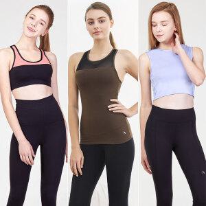 운동복 요가복 헬스 레깅스 크롭탑 브라탑