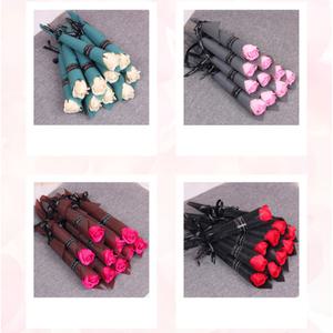 한송이카네이션 시들지않는 향기 비누꽃 한송이 장미꽃 1송이 포장 꽃다발 10송이 한다발