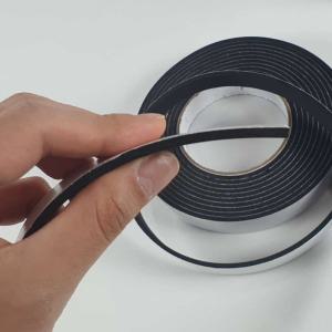 얇은 문풍지 완충 테이프 방풍 스펀지 테이프 20mm x 3mm