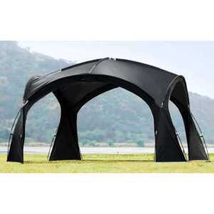 대형텐트 오지 돔텐트 장박용 빌리지 화목난로 겨울