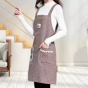 (쓰리몰) 귀여운 키친 바니 캣츠 생황방수 앞치마/주방/방수/식당/요양보호사/업소용/작업용/작업/주방소품