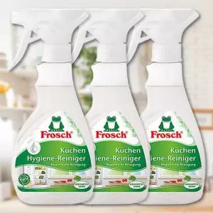 프로쉬 다목적 키친 클리너 300ml x 3개 전자레인지 싱크대 냉장고청소 스프레이