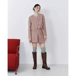 [LAP](대전신세계)(SET-하의) A라인 부클 미니 스커트 AQ4WSA60