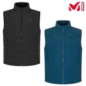 [롯데백화점]밀레 (행사) 남성 겨울 패딩조끼 시그니처 튜브 다운 베스트_MVTWV303