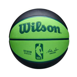 윌슨 NBA 팀 에디션 보스턴 셀틱스 농구공 7호볼 고무농구공 WZ4033902XB07