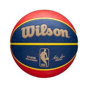 윌슨 NBA 팀 에디션 골든스테이트 워리어스 농구공 7호볼 고무농구공 WZ4033910XB07