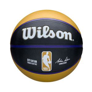 윌슨 NBA 팀 에디션 토론토 랩터스 농구공 7호볼 고무농구공 WZ4033928XB07