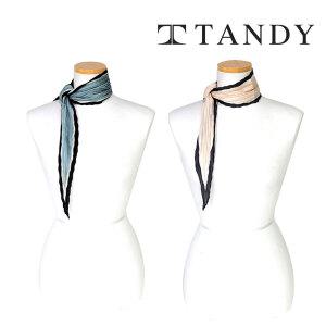 [탠디] TANDY S마롱플리츠 스카프