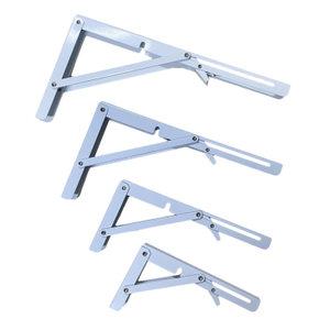 접이식 선반받침대 화이트 ㄱ자선반받침대 브라켓 고정 브라켓 까치발 기역자꺽쇠