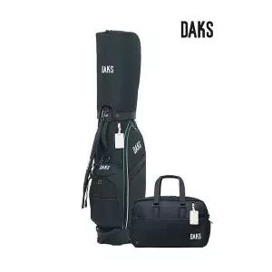 [하프클럽/]2025년  남성 경량 골프백 캐디백 보스턴백 세트 네이비(NAVY) DKCB D