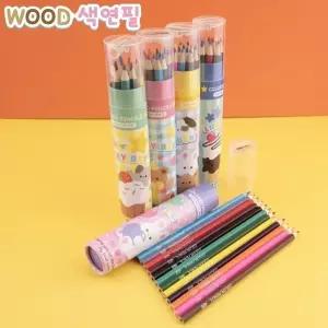 12색 우드 색연필  신학기 새학기 선물 df1431 아이템파크