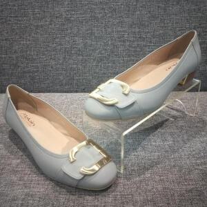 [탠디]미셸 by 탠디 여성 3cm 데일리 스틸장식 발편한 펌프스 219015 GR (S29500773)