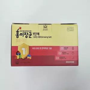 [정관장] 홍이장군 1단계  그로잉세트 15ml x 90포