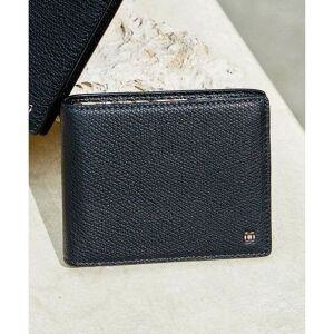 [NS홈쇼핑]DBWA5E853 닥스 블랙 유럽 수입가죽 내부 체크 라인 포인트 반지갑..